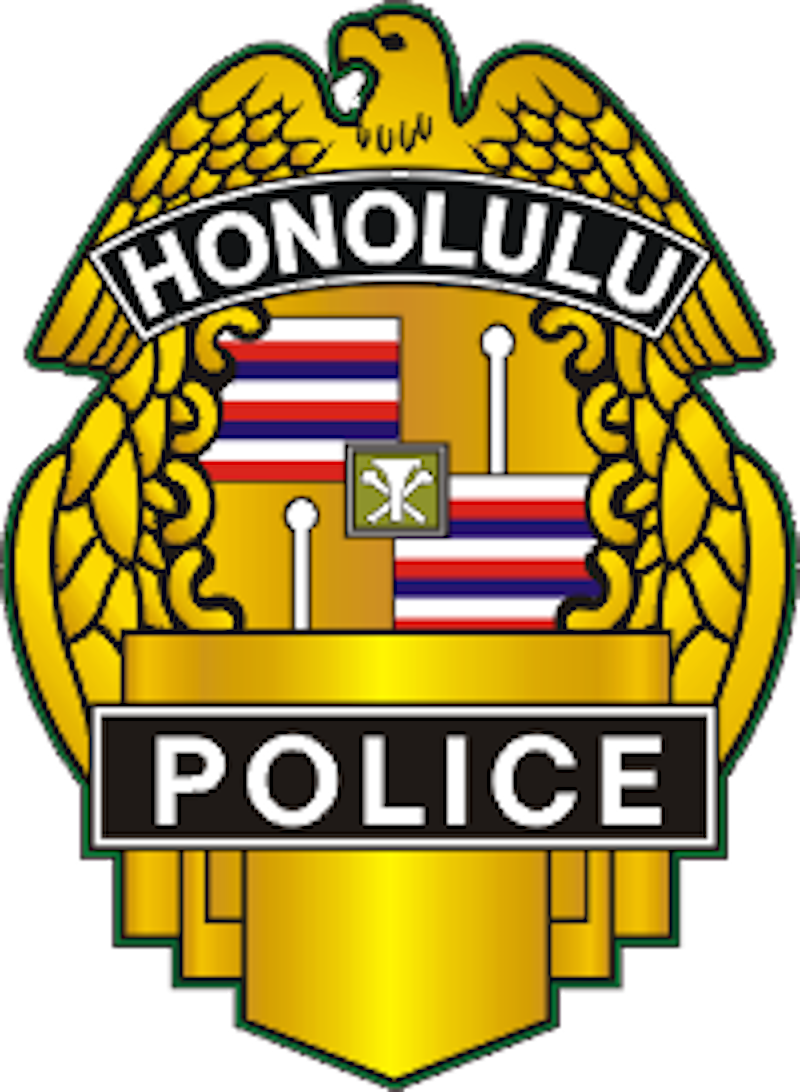 Honolulu Police Department badge